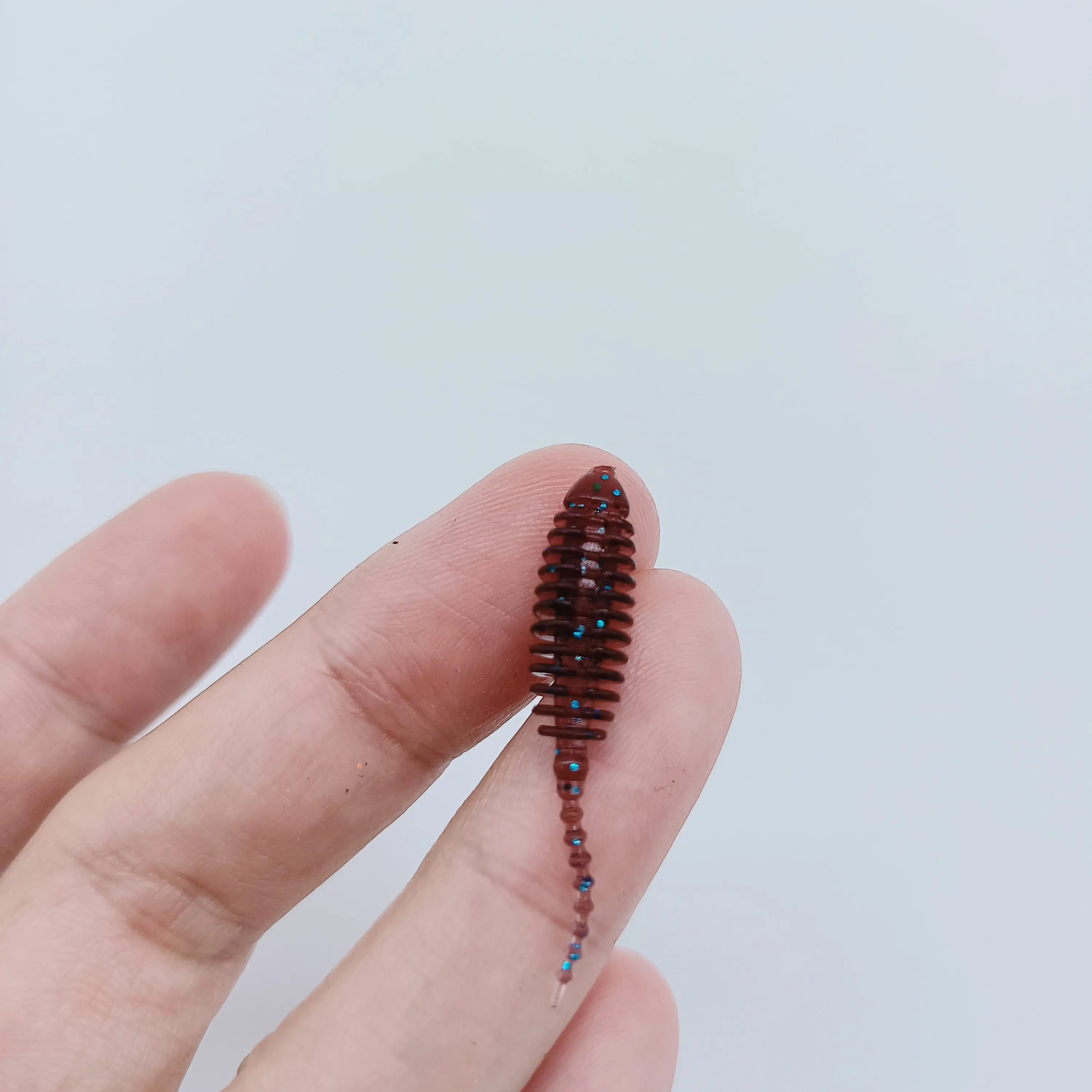 DUODUOYU 10PCS NEUE AJING Weicher Köder Rockfish Angeln Lockt 0,2g/3,5 cm MINI Künstliche Köder Swimbaits Jig locken Wobbler Wurm Tackle – Detail 16