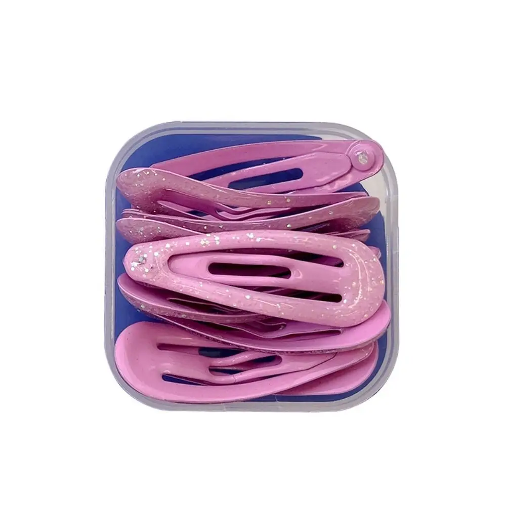 مشبك شعر صغير دبابيس شعر بليث صغيرة يمكنك صنعها بنفسك إكسسوارات بريق ملون بليث 3 سم دبوس شعر بلون الحلوى إكسسوارات هدية #5