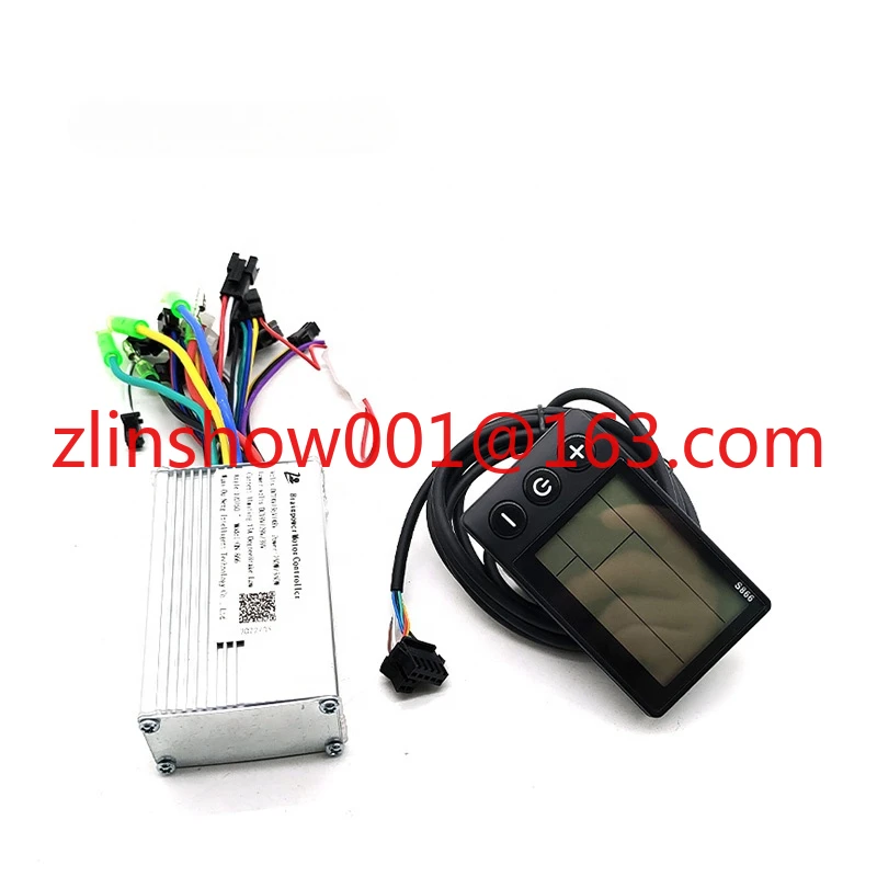 Ebike controller kits 36V 48V 17A 250W-300W controller  and display kits for electric bicycle replacement accessories