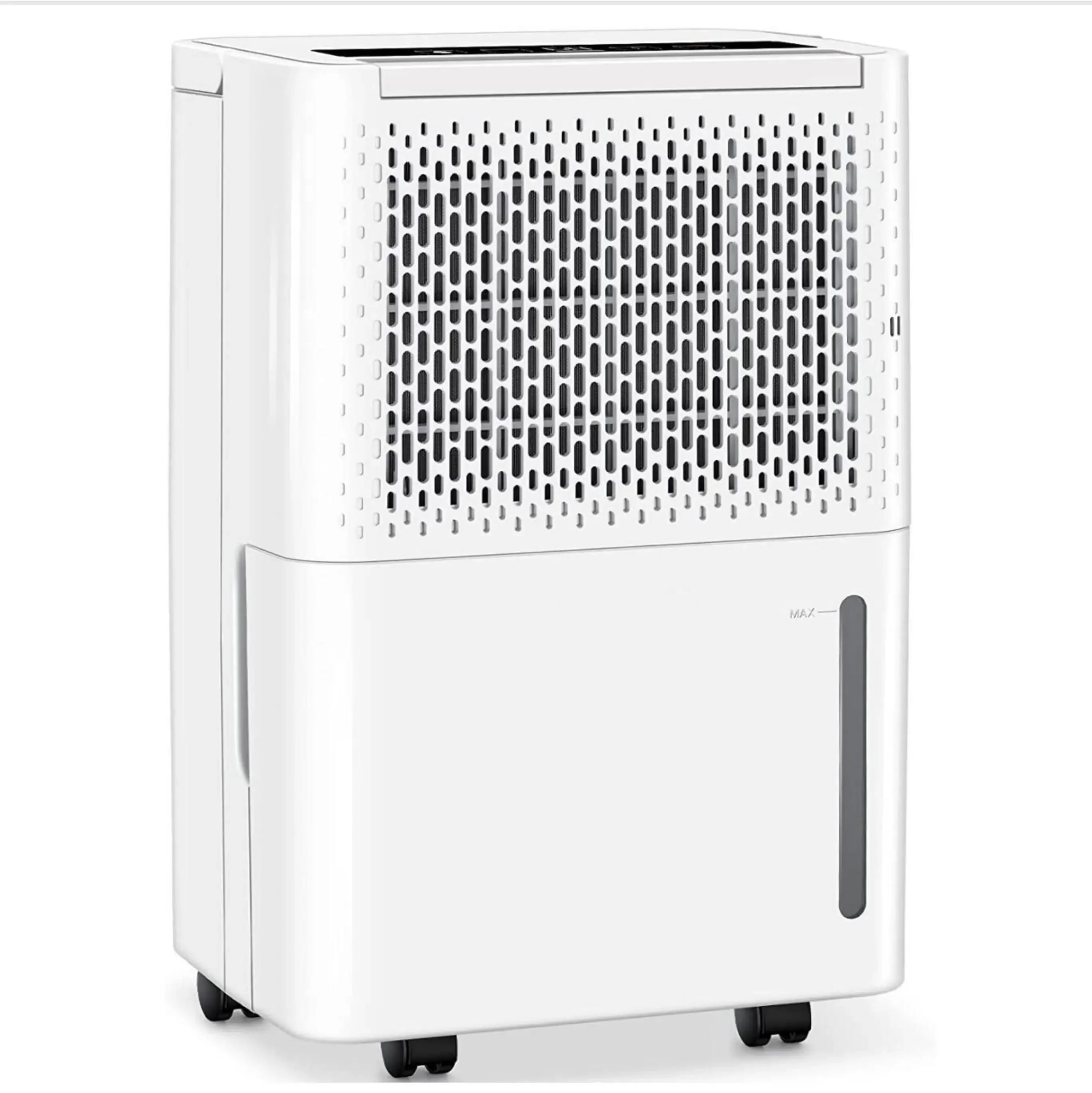 Dehumidifier 220V, Purification Capacity 12L/day for Whole House Dehumidificat, Professional Compressor，Silent Noise Reduction