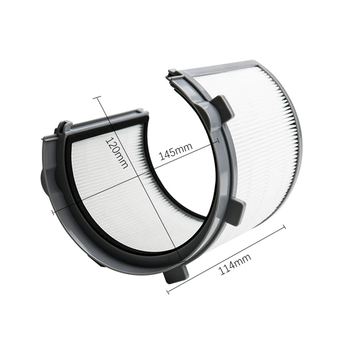 EQAZ-filtre arrière de Base de chargement pour Roborock S7 T7S T7S Plus T7S Plus G10 accessoires de Station d'aspiration de quai à vide automatique