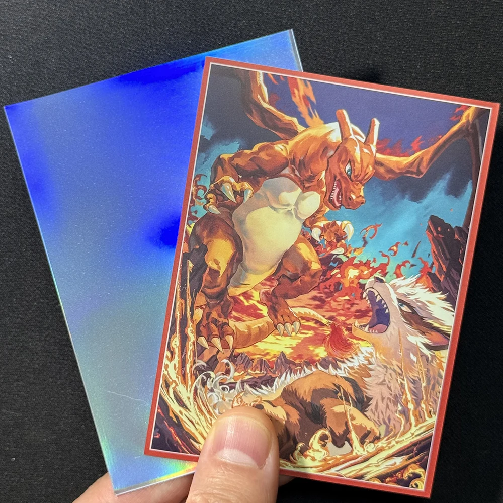 dragapult card sleeves Dragapult's Summer Vacation Standard Size – Usagi Draws one card at a time Pokemon TCG Card Sleeves -