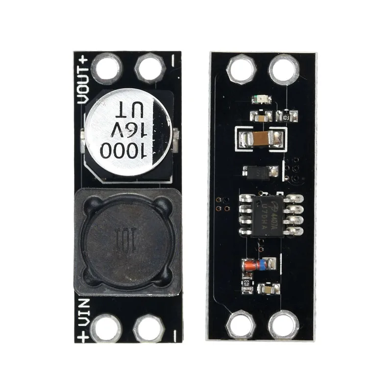 LC Filter Power Module DC 16V 2A Low-Noise Filter Eliminate Ripple/Interference Anti-Reverse Protection Video Signal Stabilizer
