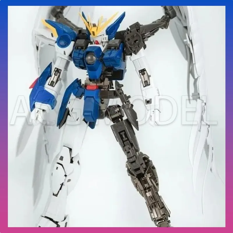 Ew accessoires Mg 1/100 ensemble de pièces métalliques pour Xxxg-00W0 Wing Zero Ew Ka ensembles de squelettes en alliage assemblage modèle Kits de Robot