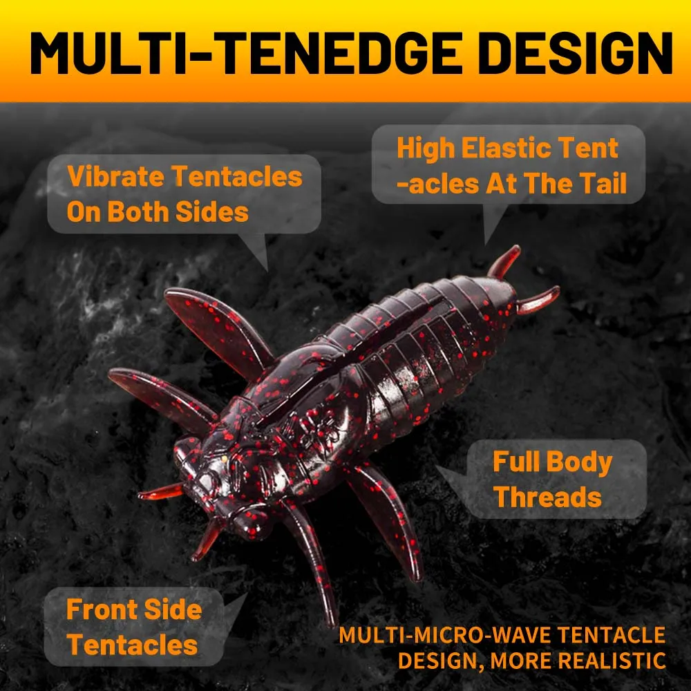 ZUKIBO Explosivo Bionic Floating – Ladrillo de pesca realista - imagen 2