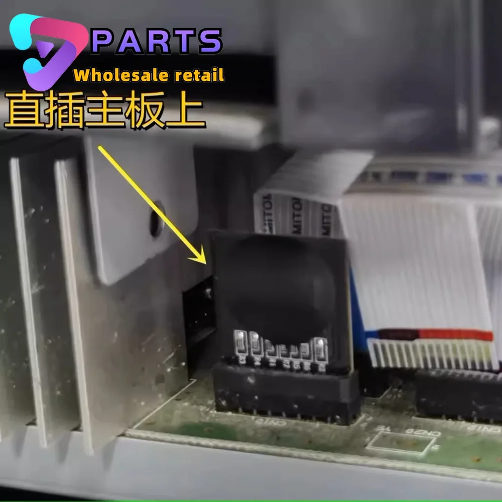 Original Used Formatter Main MotherBoard For Epson R1800 R2400 R1900 R2000  Ink cartridge chip decoding card