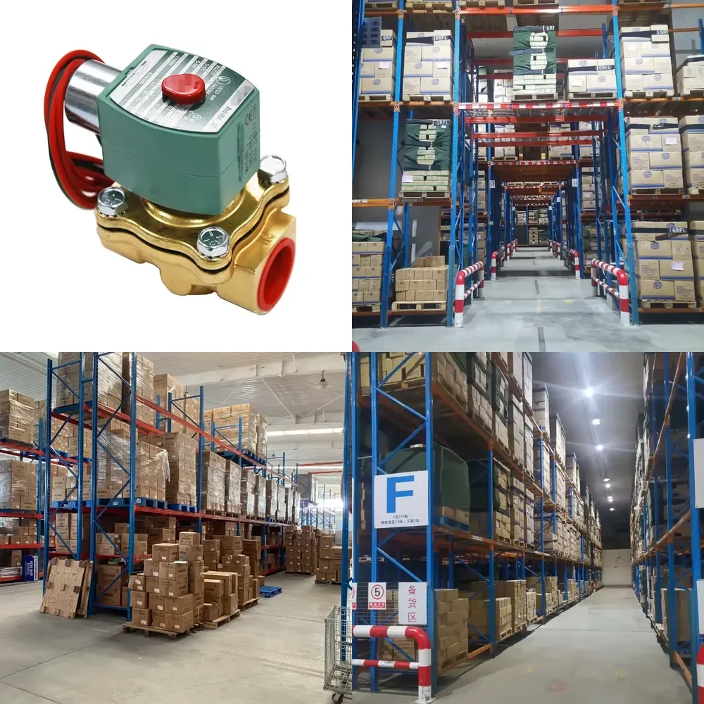 Nueva Válvula Solenoide WSQ 8210g027r, Componente Neumático, Sistemas PLC de Control Programable para Automatización Industrial