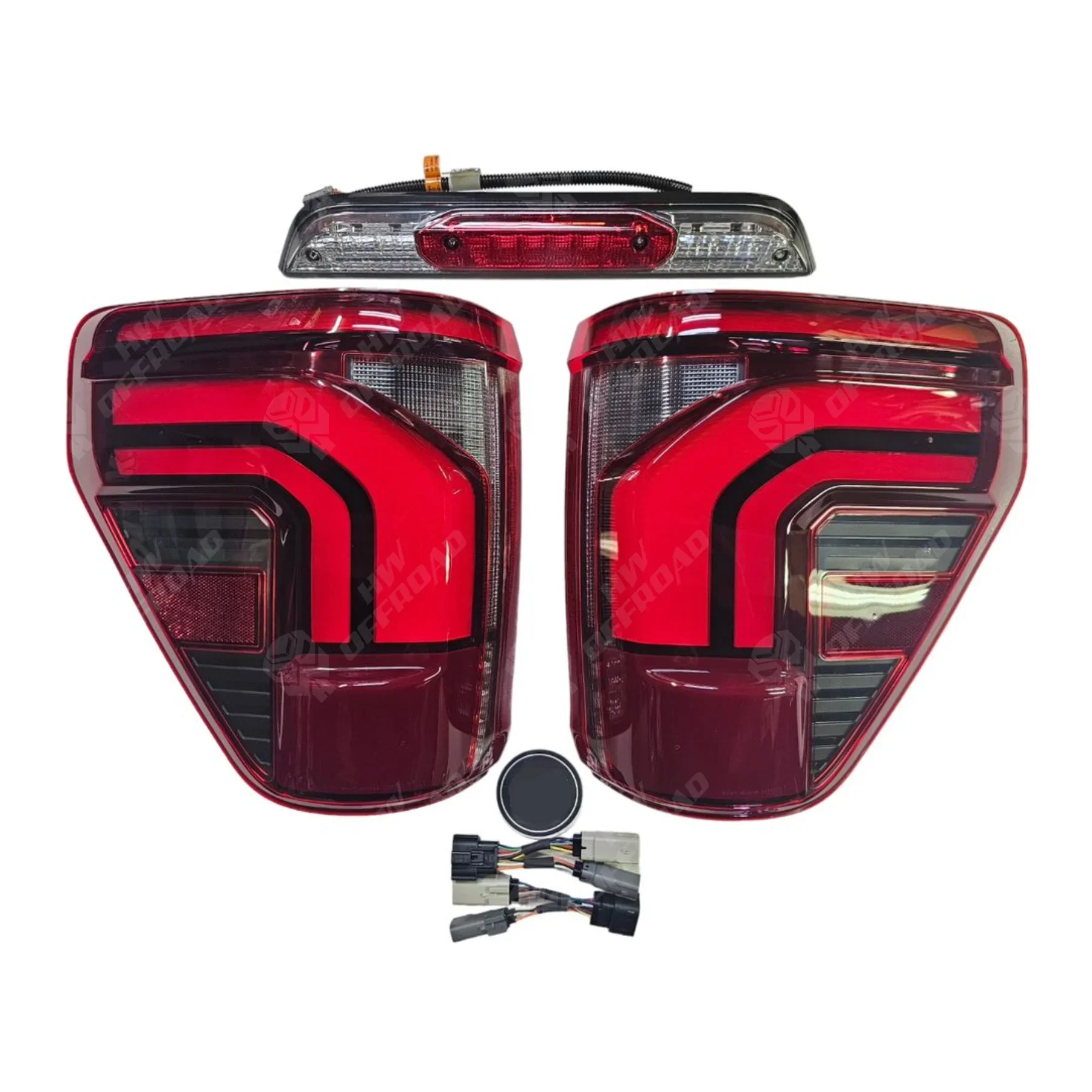 Led Taillight Rear Brake Lamp for Ford F150 F-150 2022 2023 2024 Offroad Truck Auto Spare Parts Reversing Stop Taillampcustom