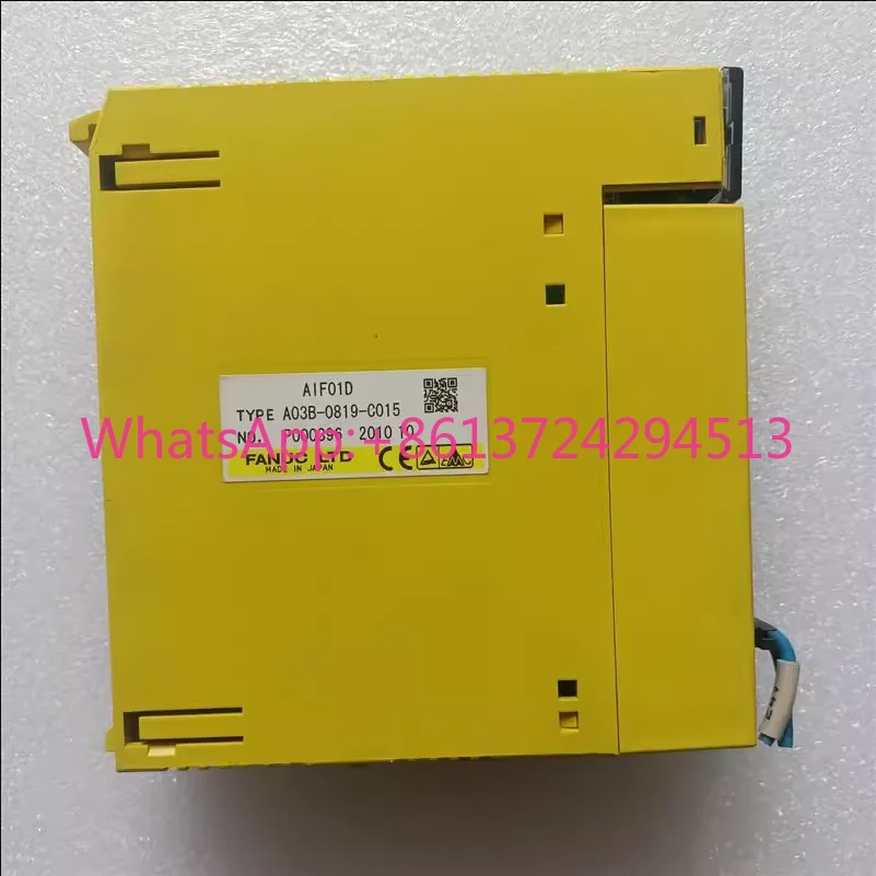 A03B-0819-C015 Nieuwe Fanuc Plc Module In Voorraad Snel Schip