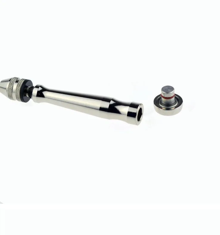 Precision hand twist drill handle hand twist drill manual punching tool model, drilling, Wenwan tool drilling, first-class