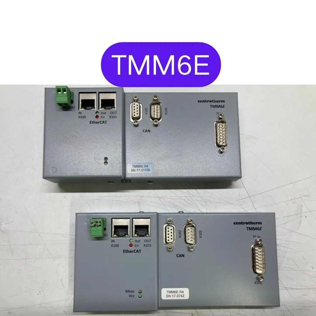 

Used TMM6E temperature controller Test OK Fast Shipping