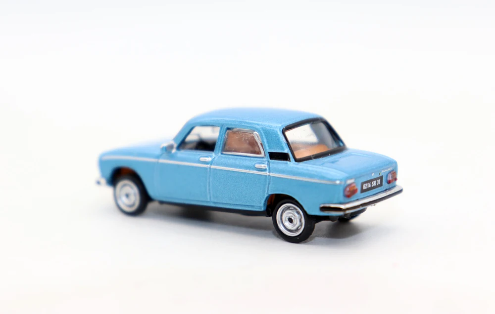 New 1 87 PeuGgeott 304 1977 HO Scale Toy Cars Diecast Simulation Model for Collection Gift