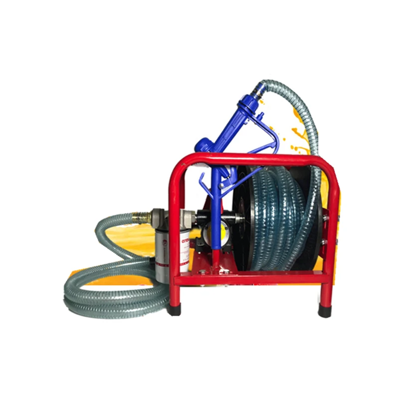 Diesel Electric Pump 12V/24V/220V Pump Self-priming Pump High Power Refueling Gun Metering Refueling Machine