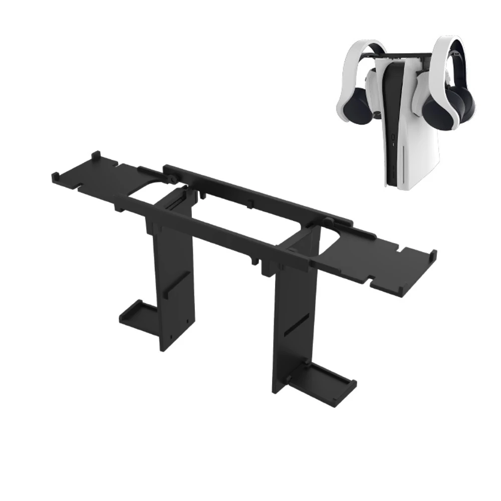 Soporte para Gamepad PS5, auriculares duales, soporte para Playstation 5, accesorios para consola de juegos, nuevo