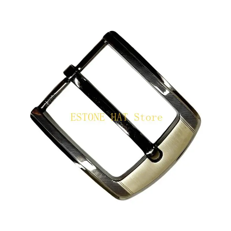 

49MF Vintage Belt Buckle Replacement Unique Belt Buckle Metal Photo Props Delicate Classical Buckle Gift for Boyfriend
