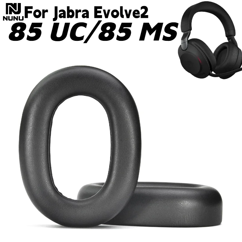 

Replacement Pink Protein skin memory foam EarPads With buckle for Jabra Evolve2 85 UC/Evolve 2 85 MS Headphones Repair Parts