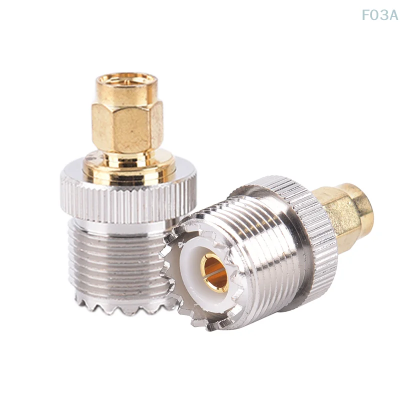 SMA Male Plug to UHF PL259 SO239 Female RF Connector AdapterCable