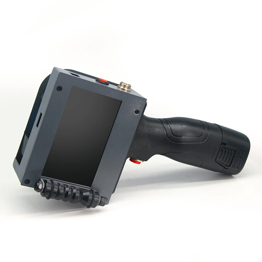 Glauben Hohe Qualität Industrielle Handheld Inkjet Drucker Quick Dry tinte Für Holz Kunststoff Tasche