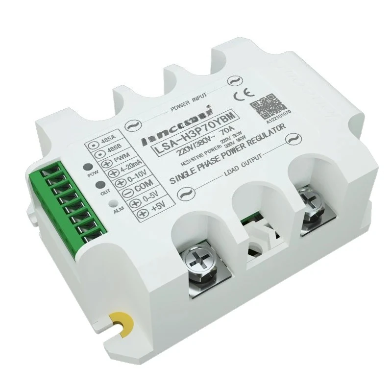 

LSA Single-phase AC Voltage Regulator Module RS485 Communication-RTU SCR Power Adjuster