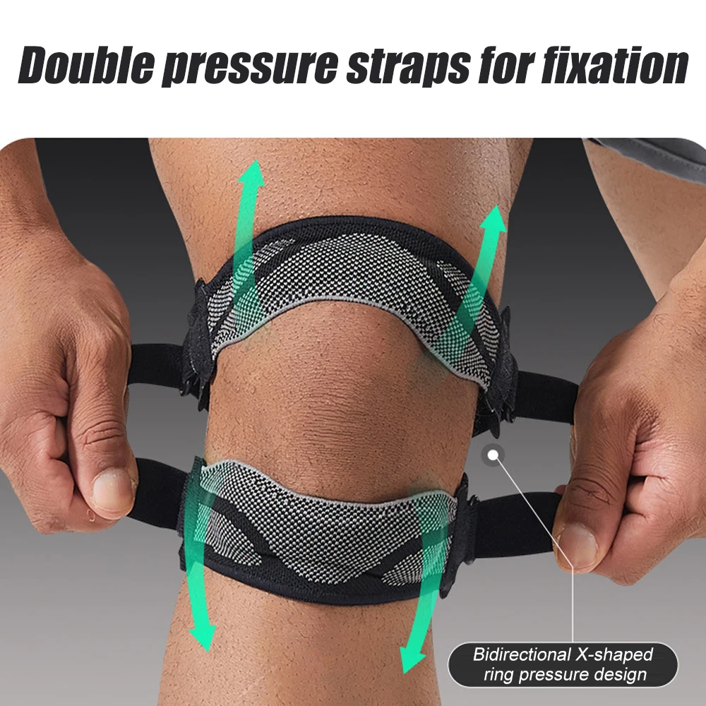 1pc Patella Knee Brace for Men Women, Patellar Tendon Support Strap for Pain Relief, Arthritis, Tendonitis,Adjustable Knee Brace