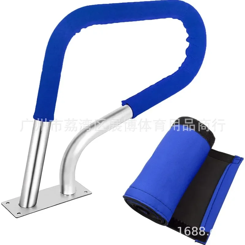 Stainless Steel Pool Handrail Cover Kit with Wrench and Drill Bit for Swimming Pool Staircase Safety Accessories Durable Anti