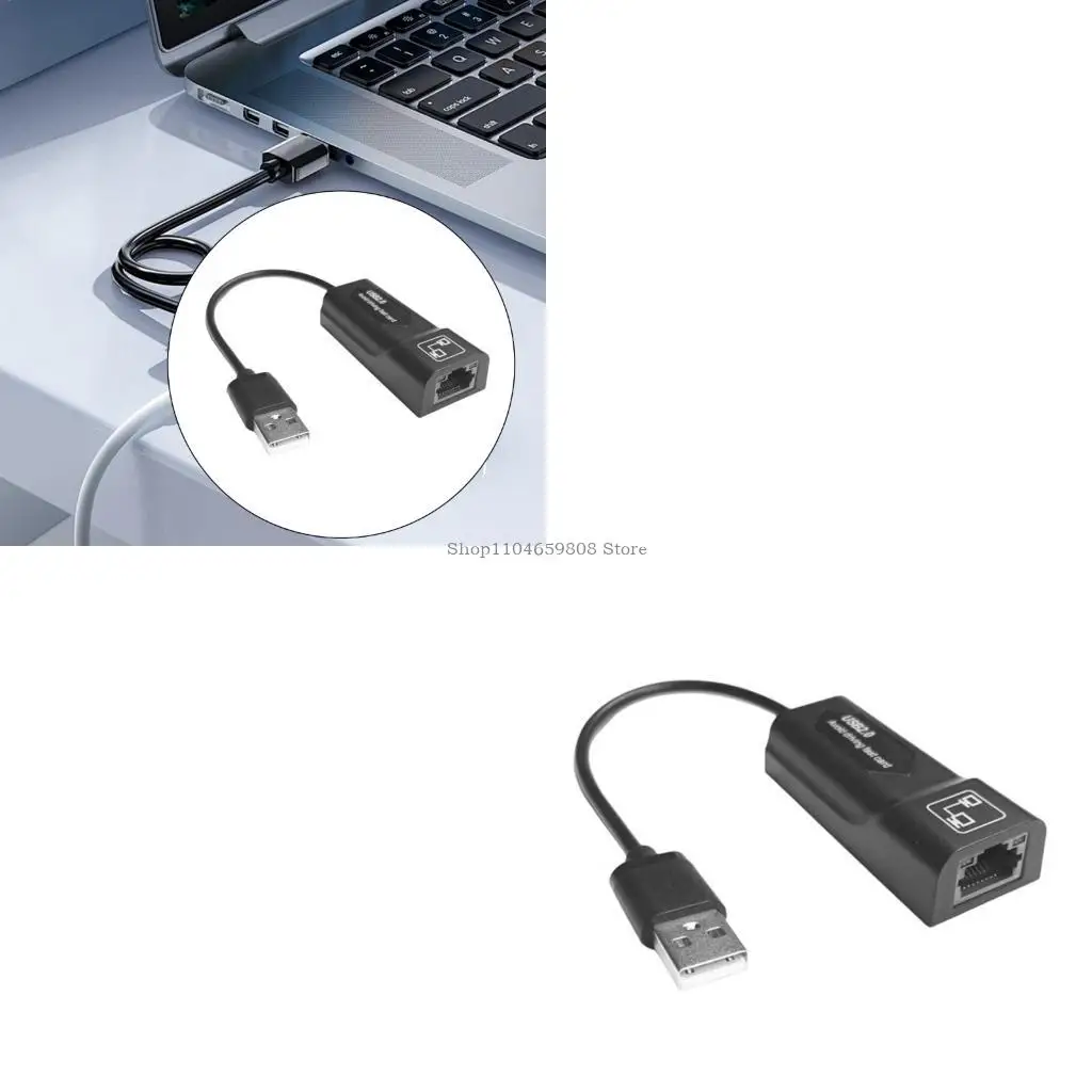 

USB Type C to RJ45 Ethernet Converters for Stable Internet Access On Laptops
