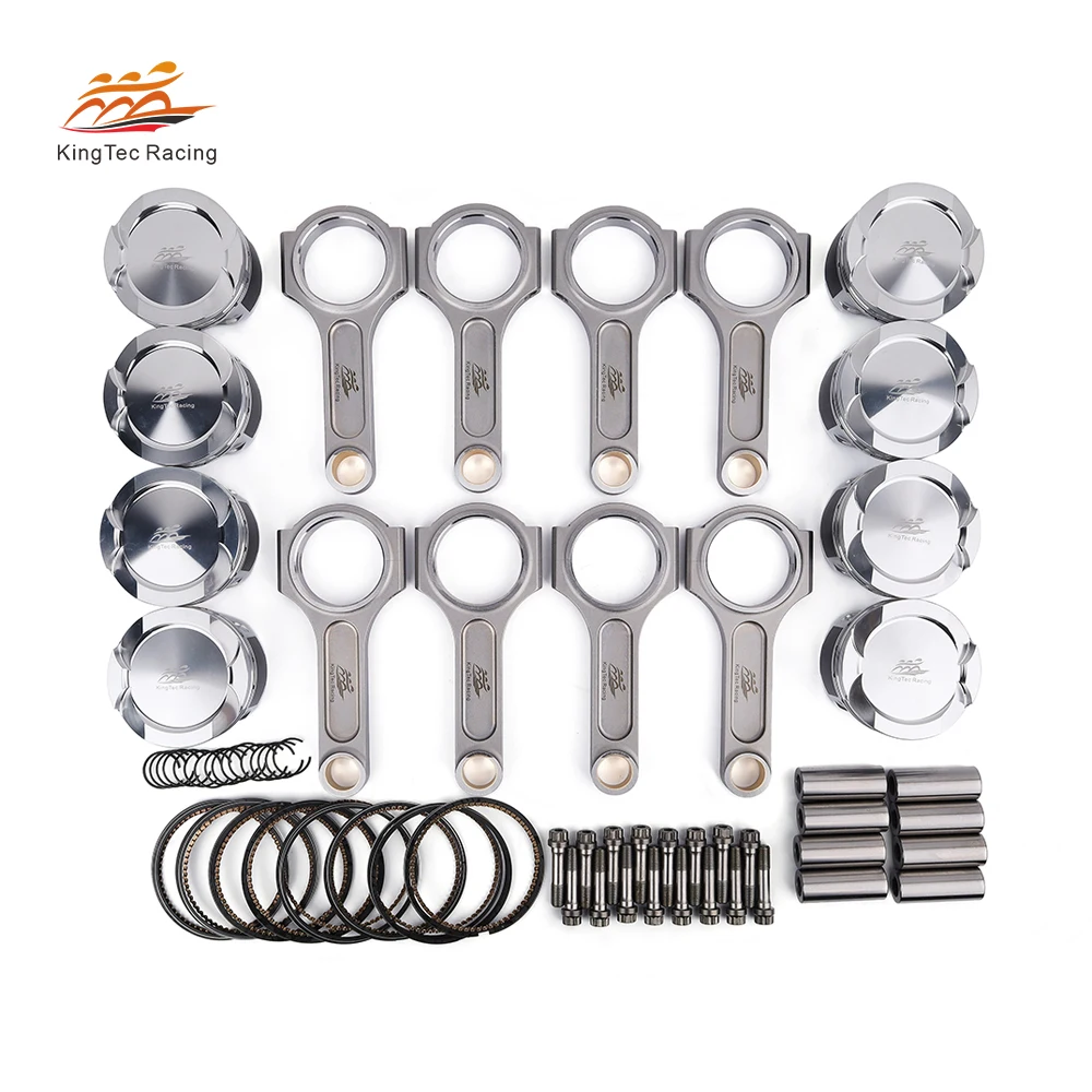 

KTC Racing S63 S63B44 Forged I beam Connecting Rod Piston Kit for BMW 2011–2017 F10 M5 Performance with ARP bolts