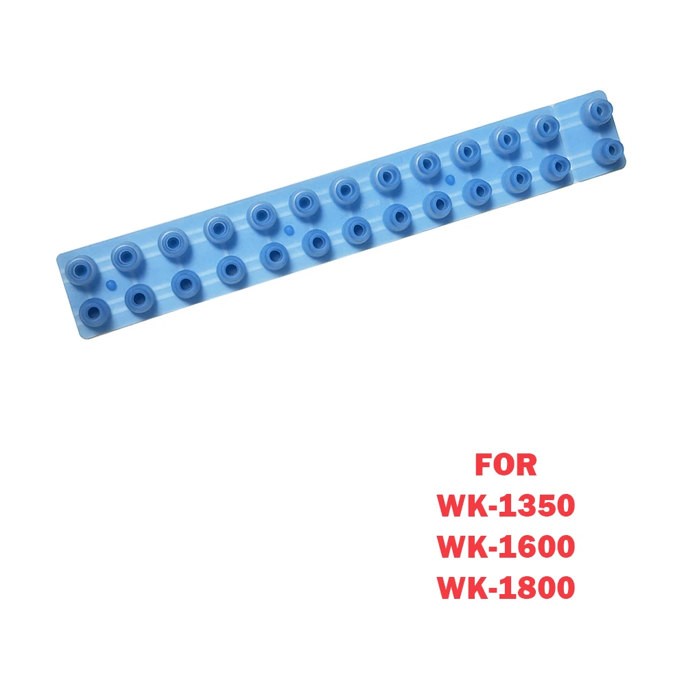 Key Contact Conductive Strip Rubber For Casio WK-1350 WK-1600 WK-1800