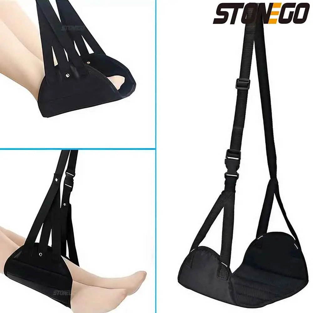 

1PC/2PCS Portable Car Footrest, Office Desk Hammock for Home, Office, and Outdoor Relaxation