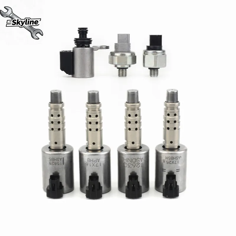 

JF016E JF017E Transmission Solenoids Kit ForJX35 QX60 RE0F10D RE0F10E