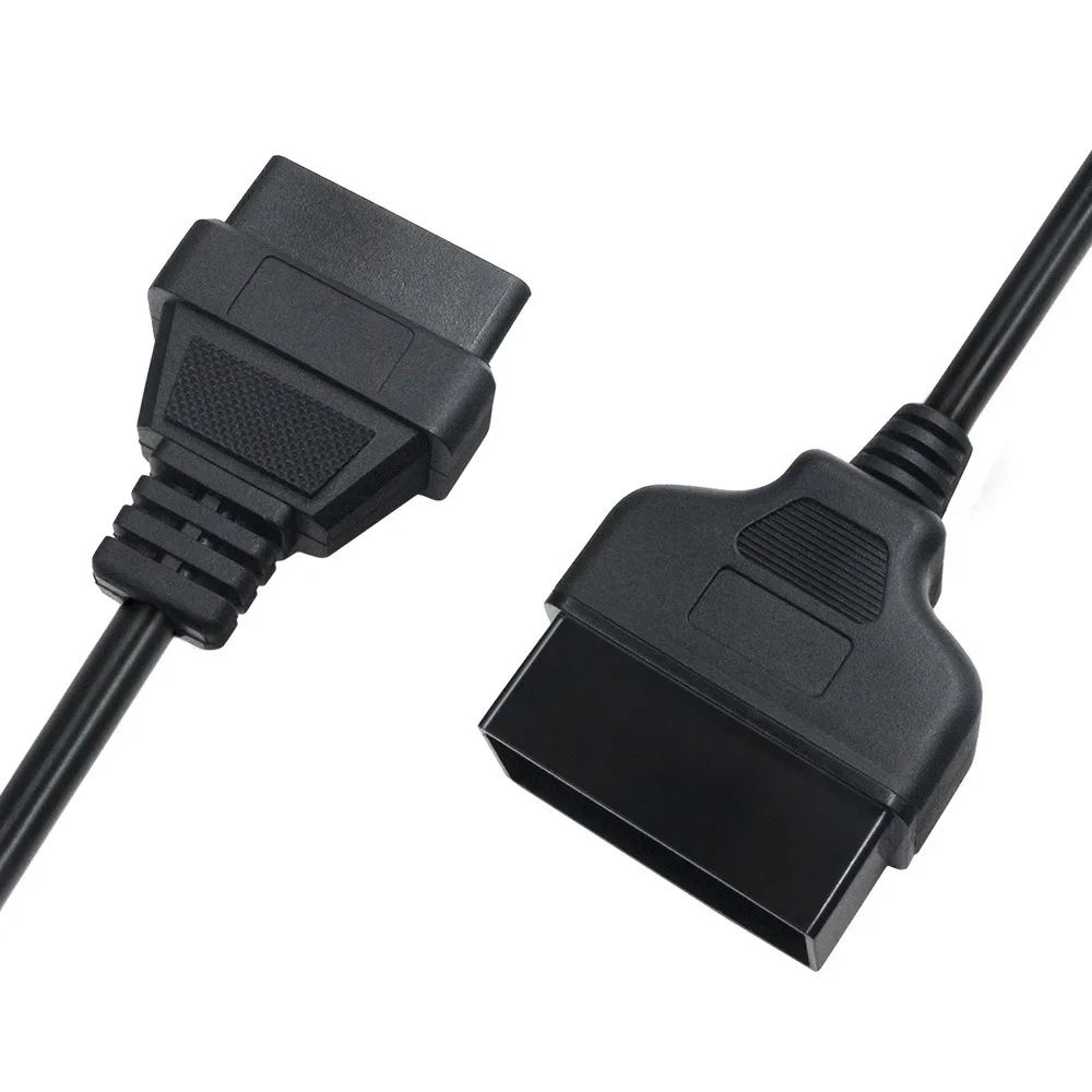 Varredor diagnóstico para Toyota carros velhos, 17 Pin, 22 Pin, OBD1 a 16 Pin, Conector de plugue