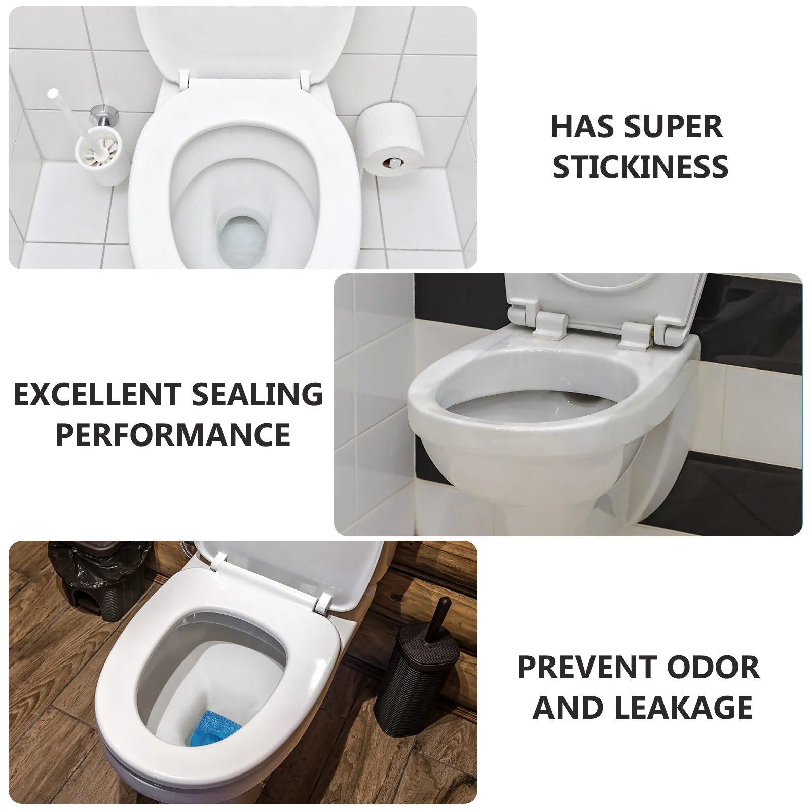 

Toilet Seat Sealing Ring Fine Craftsmanship Practical Texture Long Lasting Use Fixing Bolts Replacement Accessories