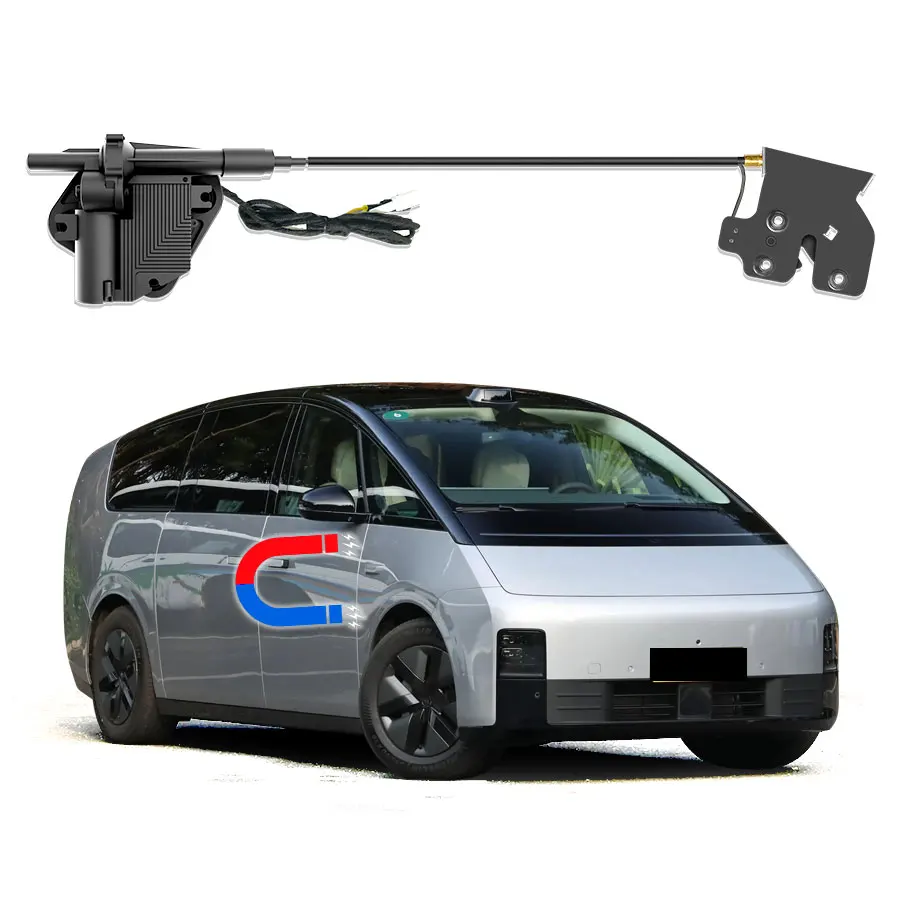 2 Doors Soft Close Door Electric Lock for Lixiang Mega Ideal Car Part No Need Replacement Easy Install