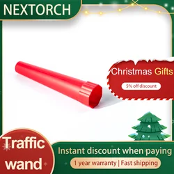 Nextorch Traffic Wand for Flashlight, Hollow Design on Top, Suits for Torch with 33–38mm Head Diameter, PC Materials