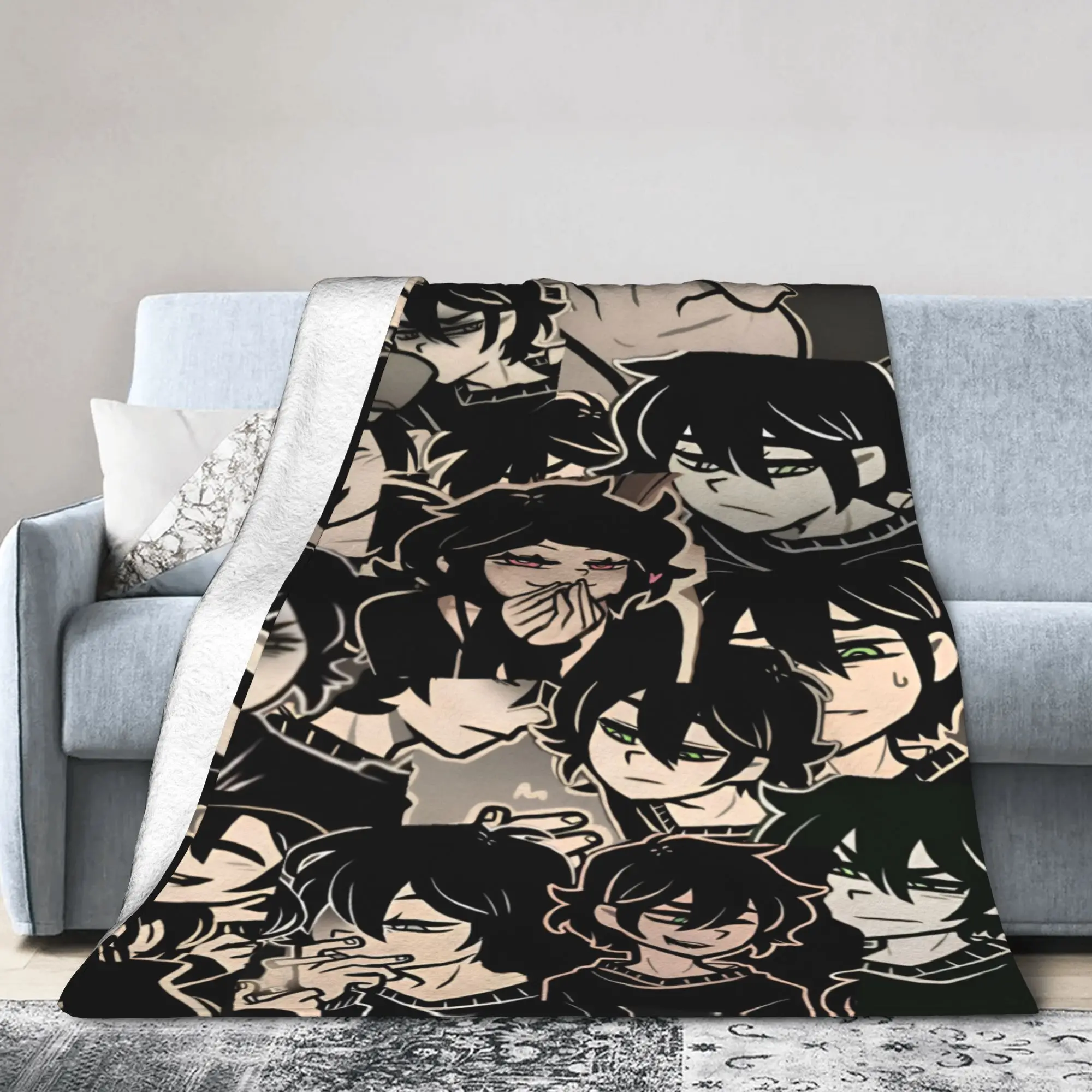 Custom Classic Anime A-Andys Game Blanket 3D Print Soft Flannel Fleece Warm  Throw Blankets for Home Bedding Sofa Quilt