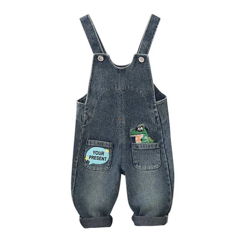 

New Spring Autumn Baby Girls Clothes Children Boys Strap Pants Kids Sportswear Toddler Fashion Casual Costume Infant Trousers