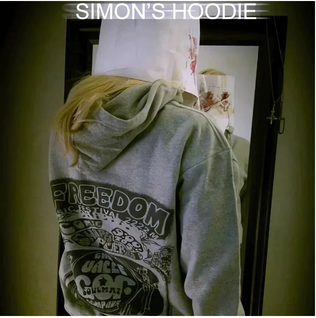 Moda streetwear Y2K para hombres y mujeres Sudadera con capucha con cremallera Cry of Fear Chaqueta con capucha de Simon Sudadera con capucha informal de hip-hop para hombres