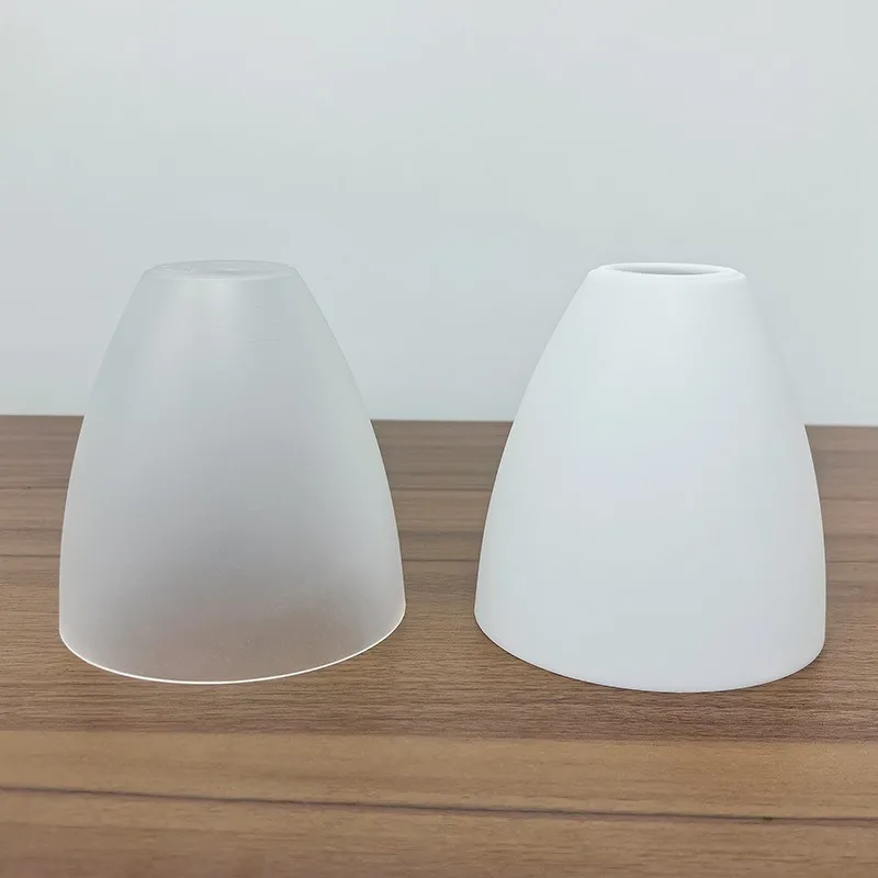 5pcs Household PP Small Lampshade Shell Circular Long Tube Conical  E27 Universal E14  Lamp Cover Accessories Anti Glare
