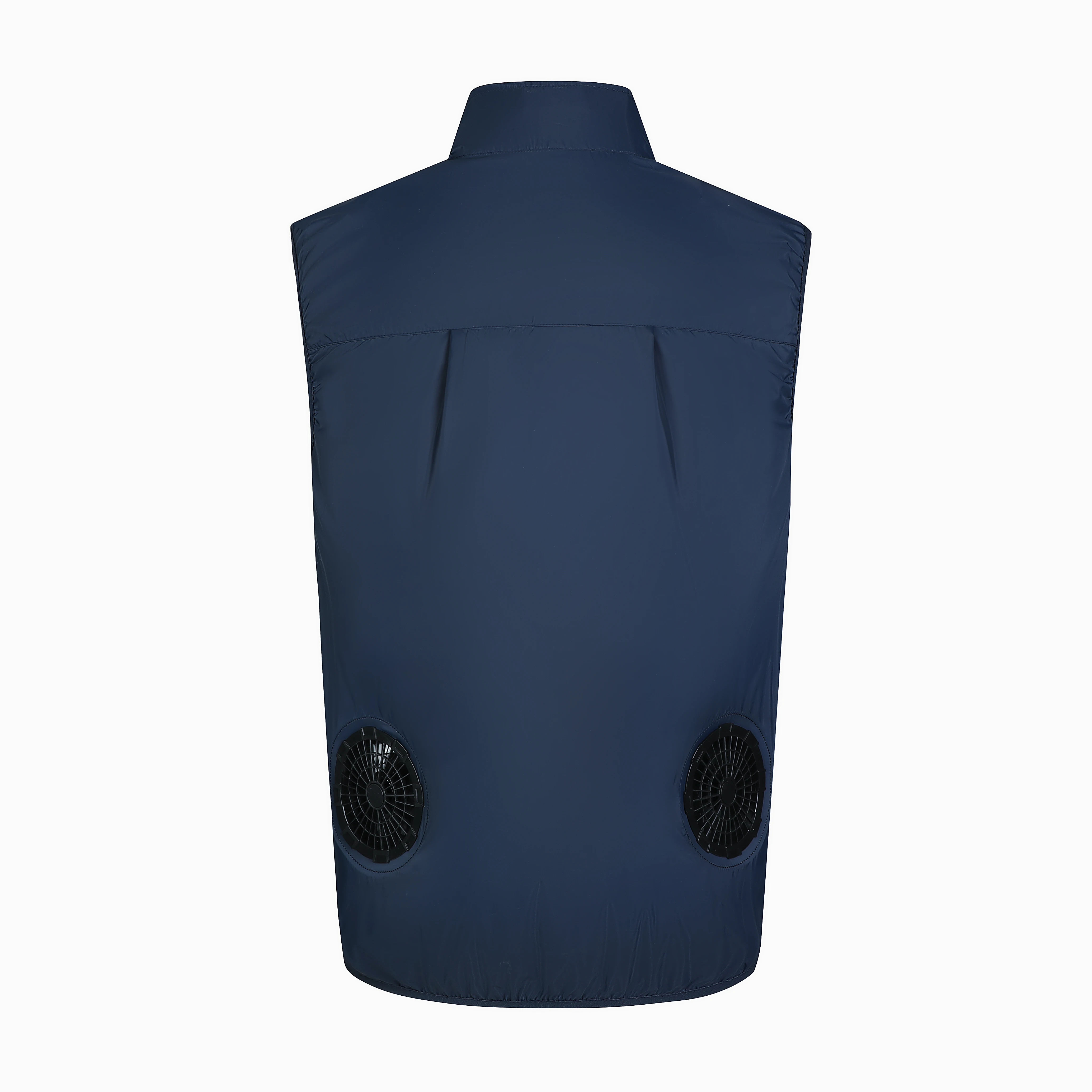 Summer Air-Conditioning Workwear with Fan Cooling, Outdoor Temperature-Reducing Breathable Vest (Excluding Power Bank)