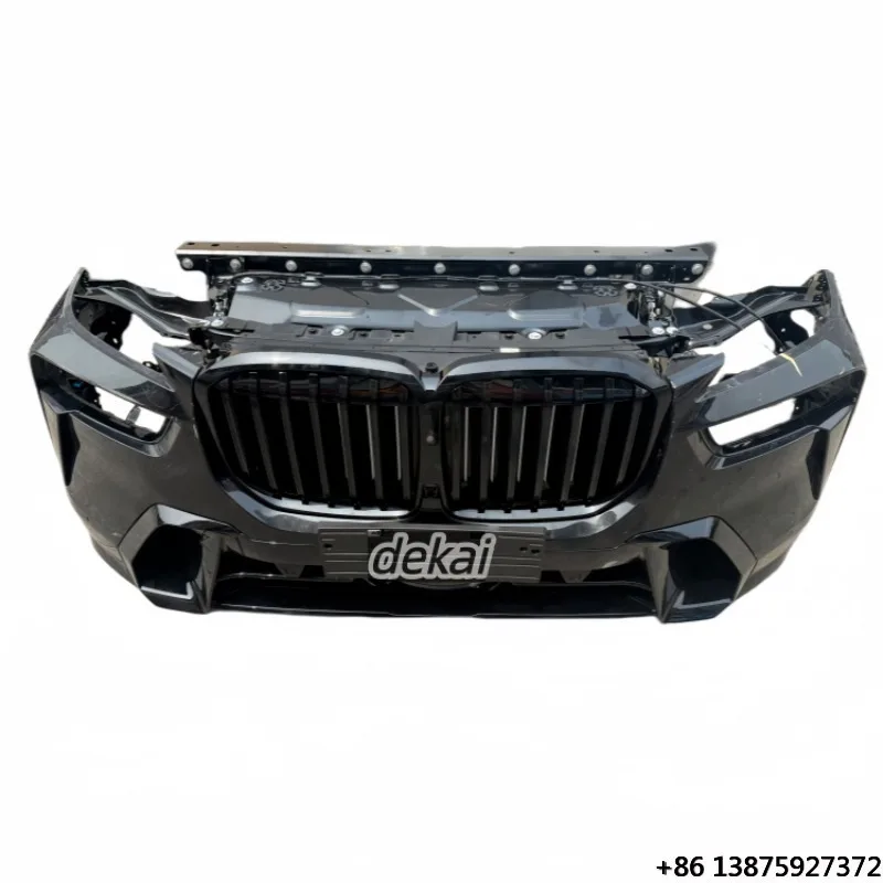 

Applicable to 2023-2024 for X7 G07LCI Front Bumper Kit Assembly Front Nose Body Kit with Cooling Fan Grille