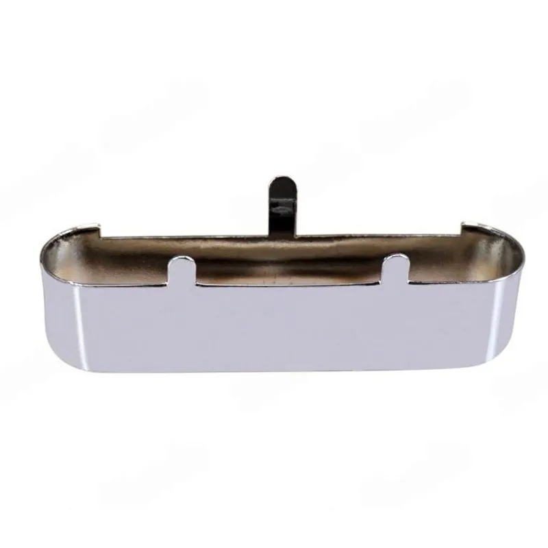 B48B-Brass Hollow Neck Pickup Cover For Electric For Guitar TL Model Metal Shell For Guitar Accessories