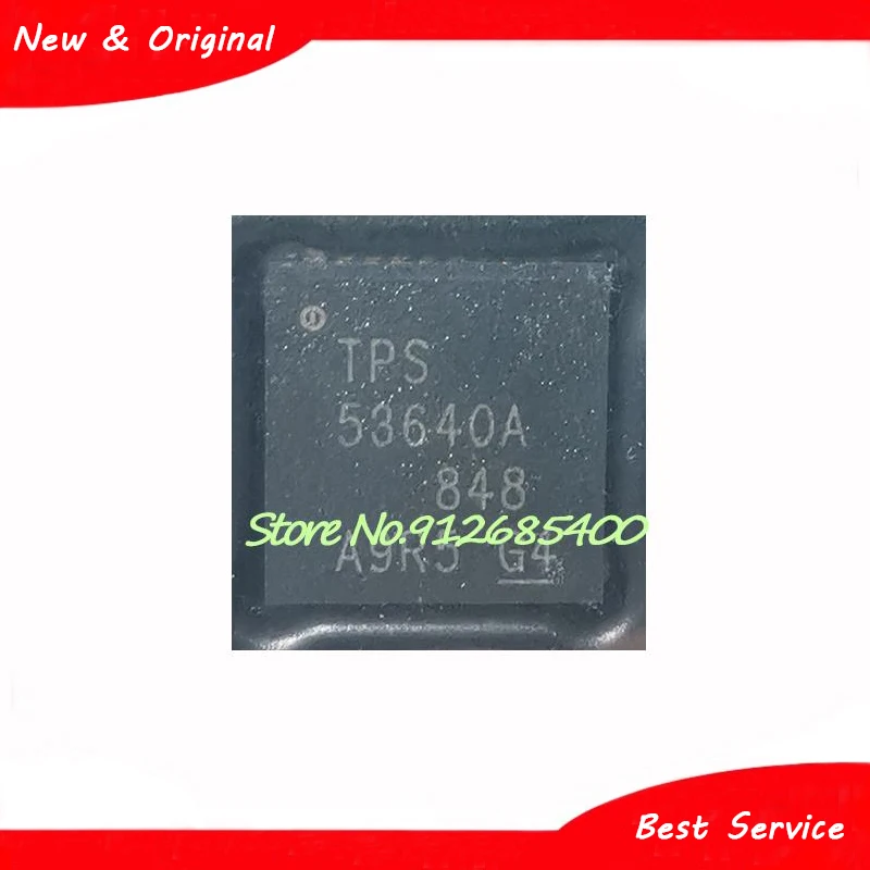 TPS53640ARSBR QFN แบบใหม่ดั้งเดิม1ชิ้น/ล็อต