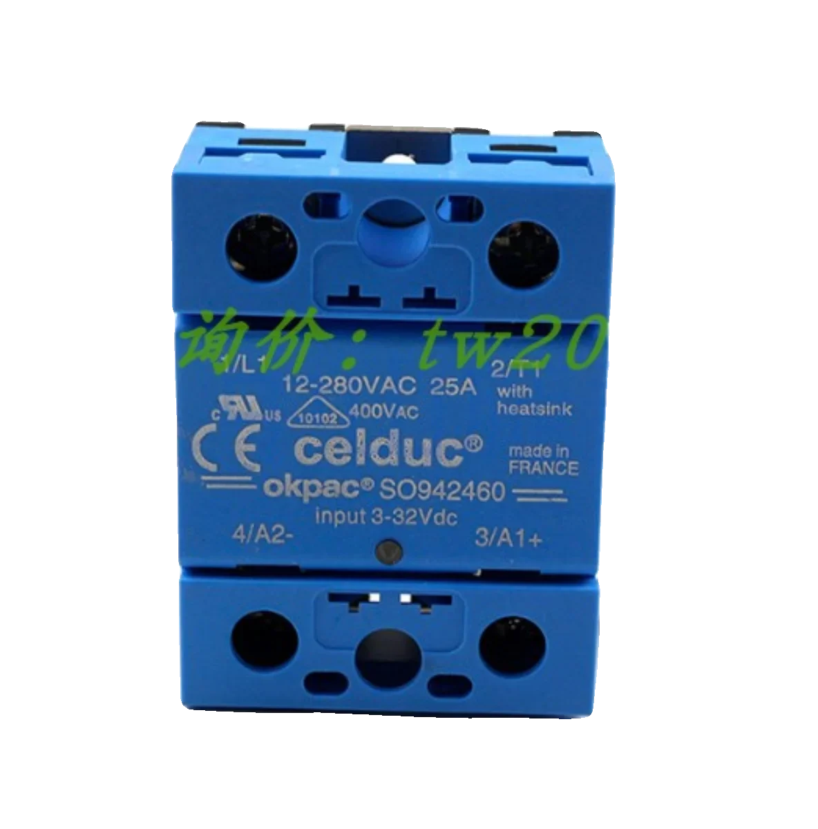 [Quality Assurance] SSO469020 Side Celduc Solid State Relay, Brand New And Genuine One-year Warranty