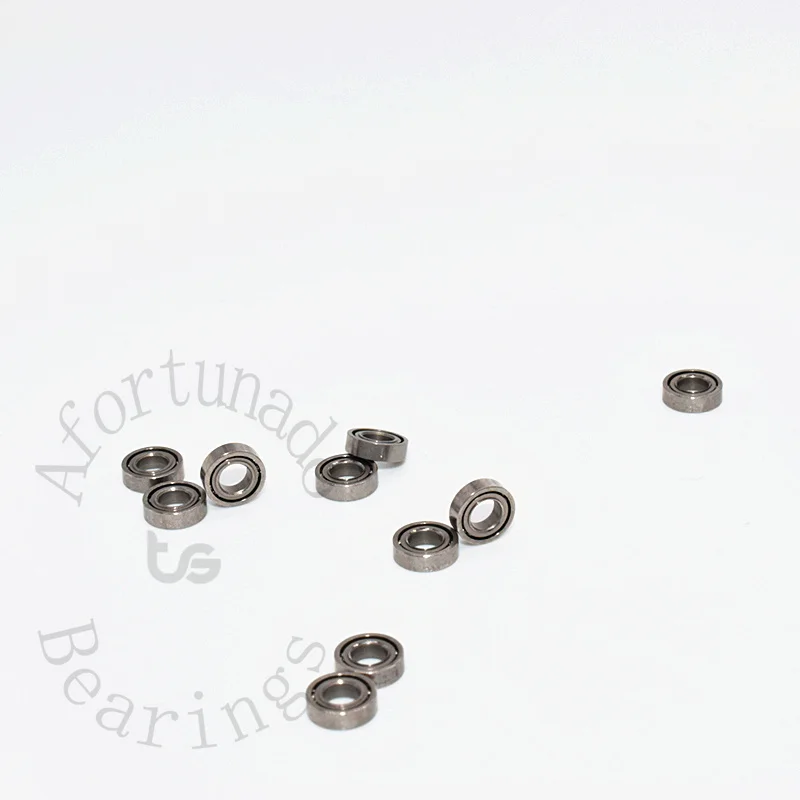 MR42-1.2 Miniature Bearing 10Pieces 2*4*1.2(mm) free shipping chrome steel High speed Mechanical equipment parts