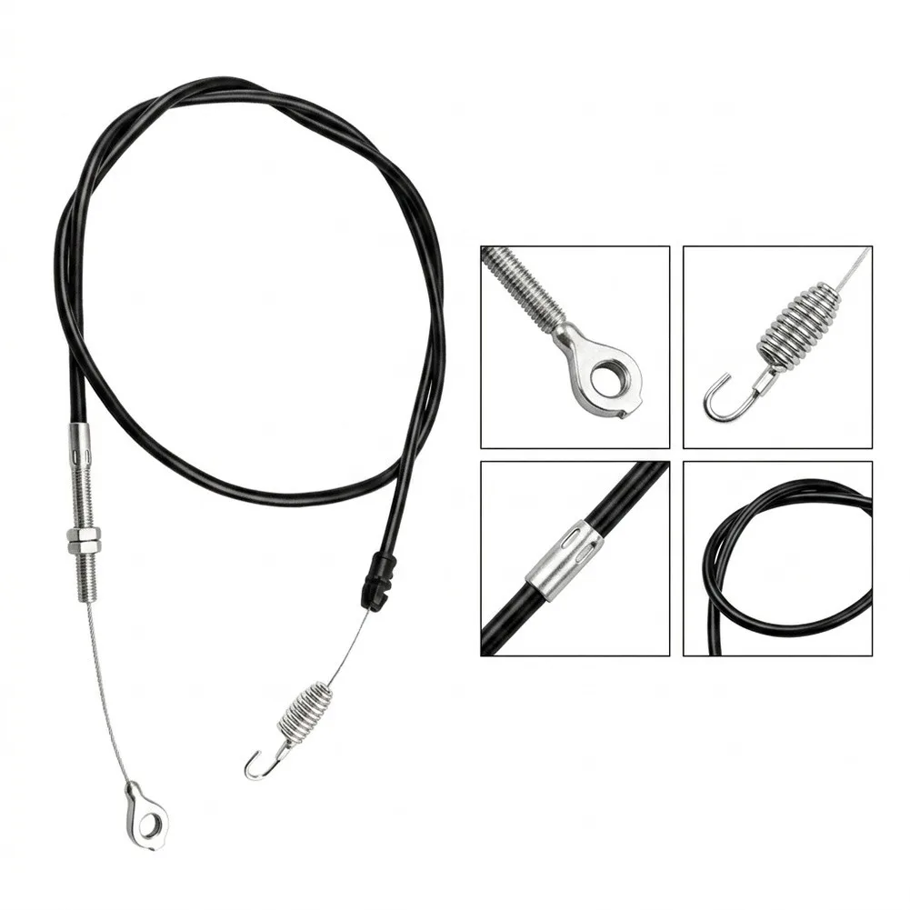 Walk Behind Mower Part Traction Control Cable For Restoring Mower Traction Traction Control Cable Flexible PVC Outer Casing