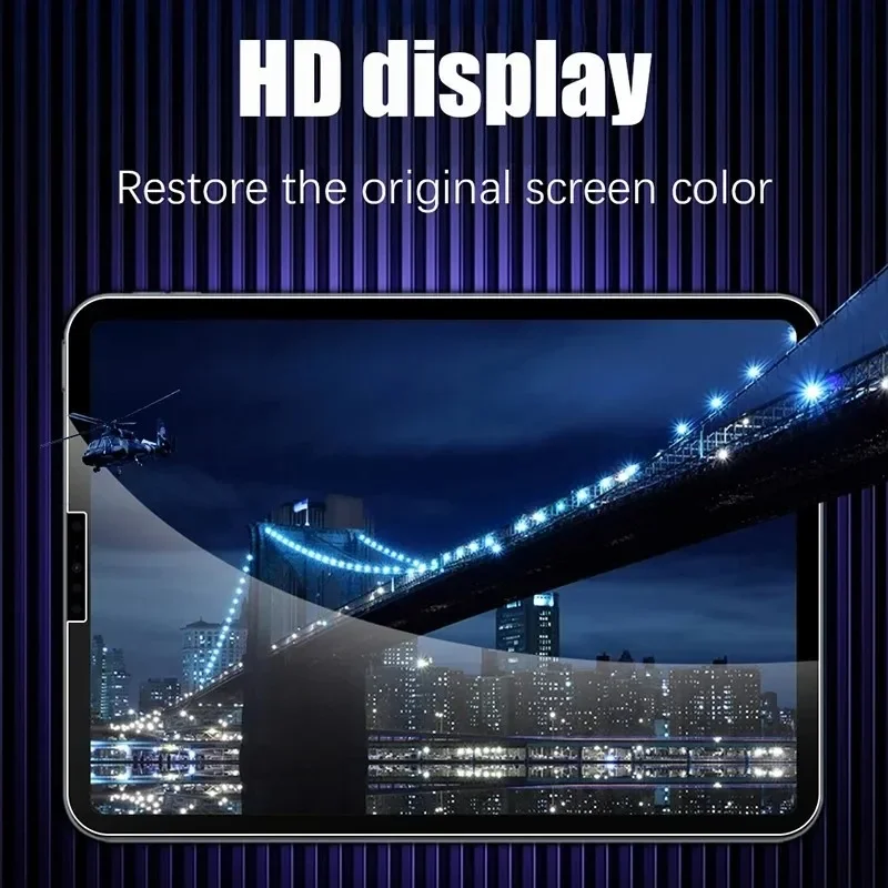 HD Temperd Glass Screen Protector for Huawei MatePad Pro 2024 13.2 12 X 12 Pro12.2 SE 11 PaperMatte 10.4 2022 2020 T10S T10 10.1