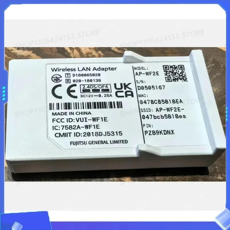 New for Fujitsu wifi Wireless lan adapter PZ89KDNX vui-wfi1e W-LAN UTY-TFSXF2 AP-WF2E 1500-0GPW000