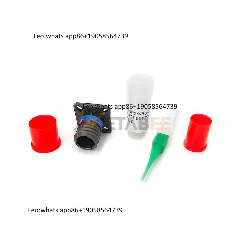 D38999/20WA35PN Receptacle 6 Pin Aluminum Shell Circular D38999 Connector