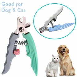 New Professional Pet Nail Clipper with Safety Guard Sharp Cat Nail Clippers Dog Nail Cutter Pet Nail Trimmer Pet Grooming Gadget