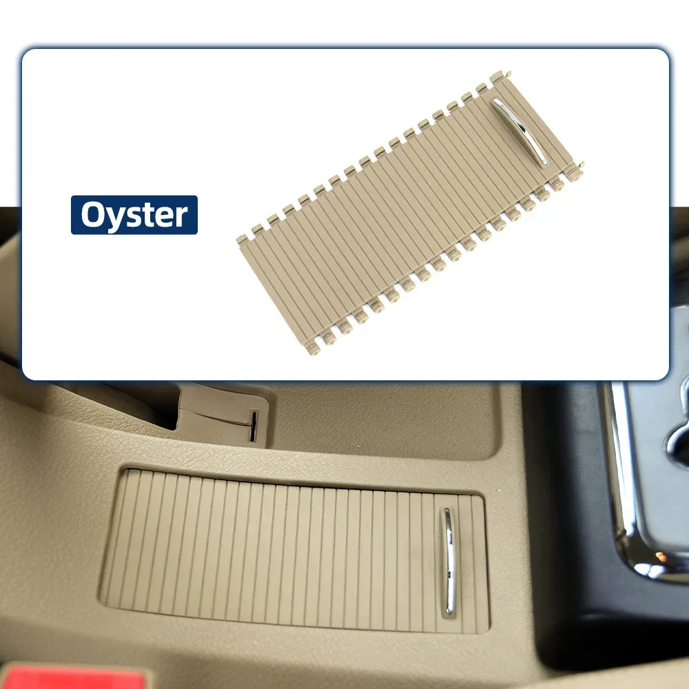 

Car Cup Holder Zipper Center Console Cup Holder Decorative Panel Cup Holder Rolling Curtain Cover For For Haval H3 H5 2010-2012